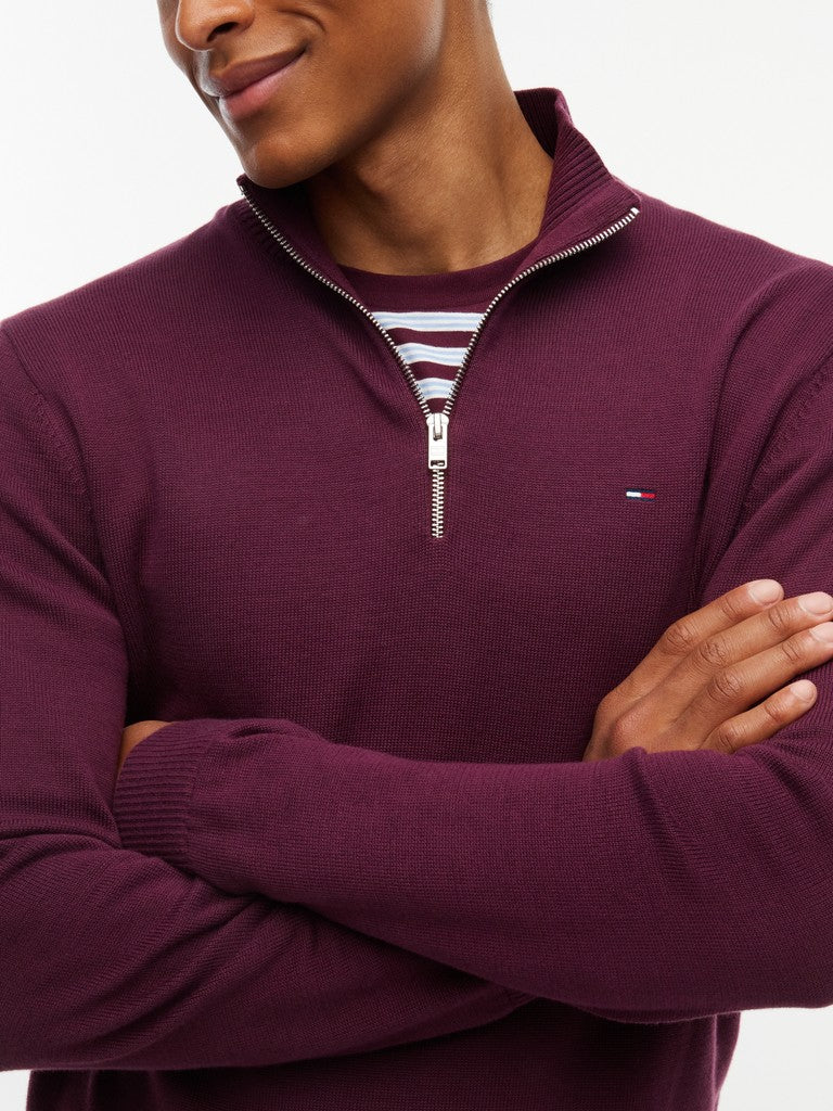Tommy Jeans 1/4 Zip Sweater