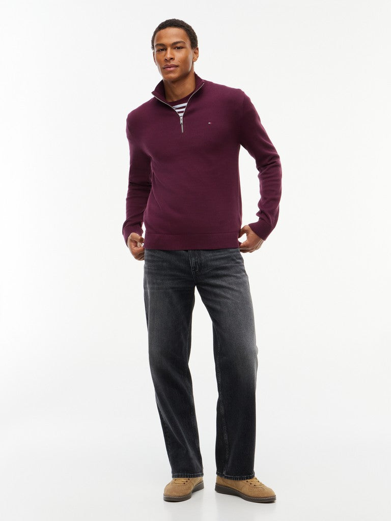 Tommy Jeans 1/4 Zip Sweater