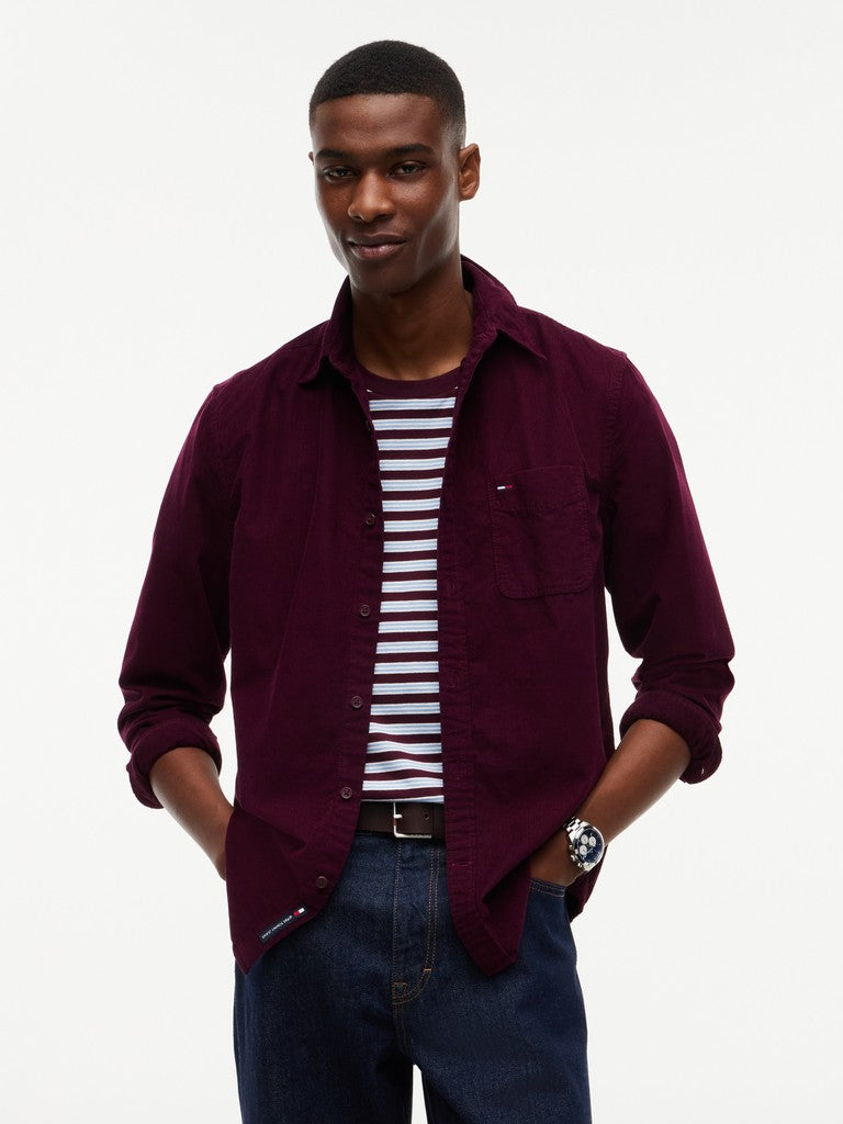 Tommy Jeans Corduroy Shirt