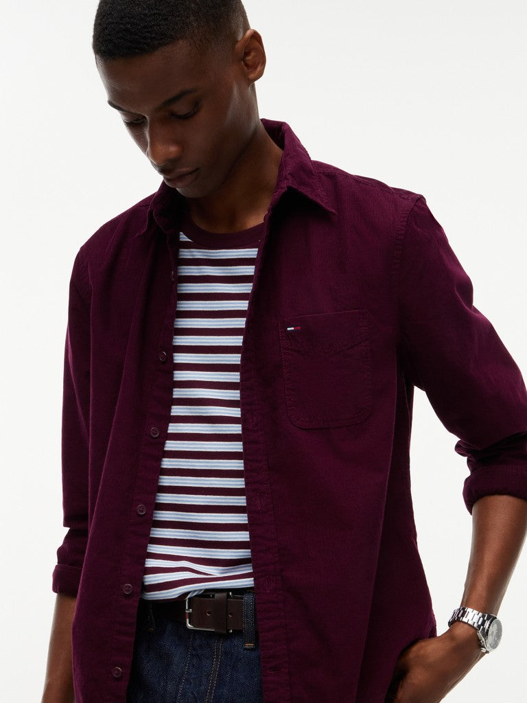 Tommy Jeans Corduroy Shirt