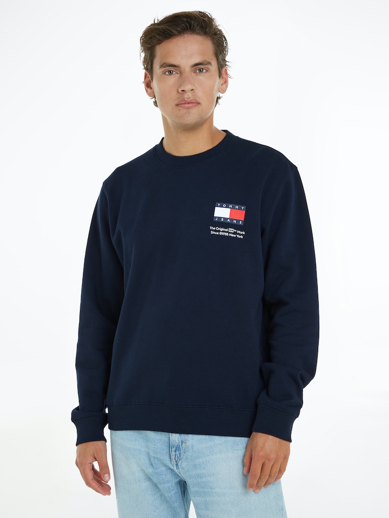 Tommy Jeans Essential Flag Crew Neck