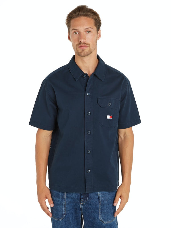 Tommy Jeans Essential Solid S/S Overshirt