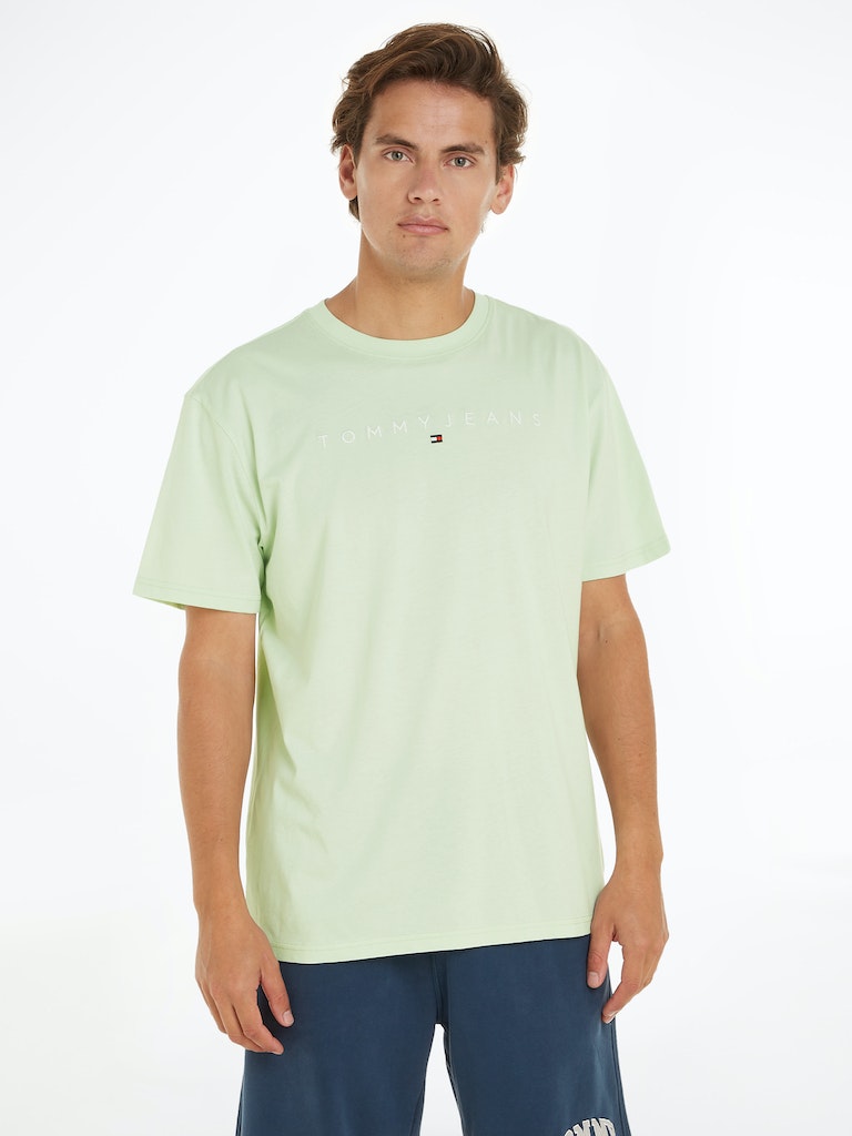 Tommy Jeans Regular Linear Logo T-Shirt
