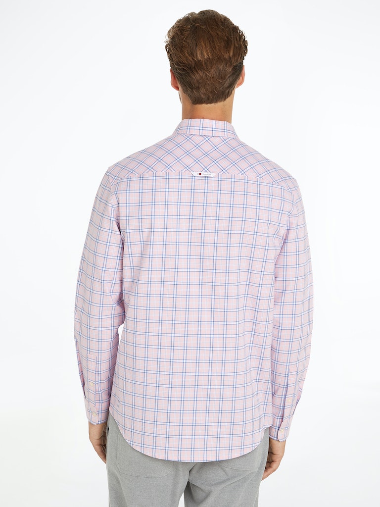 Tommy Jeans Regular Oxford Check Shirt