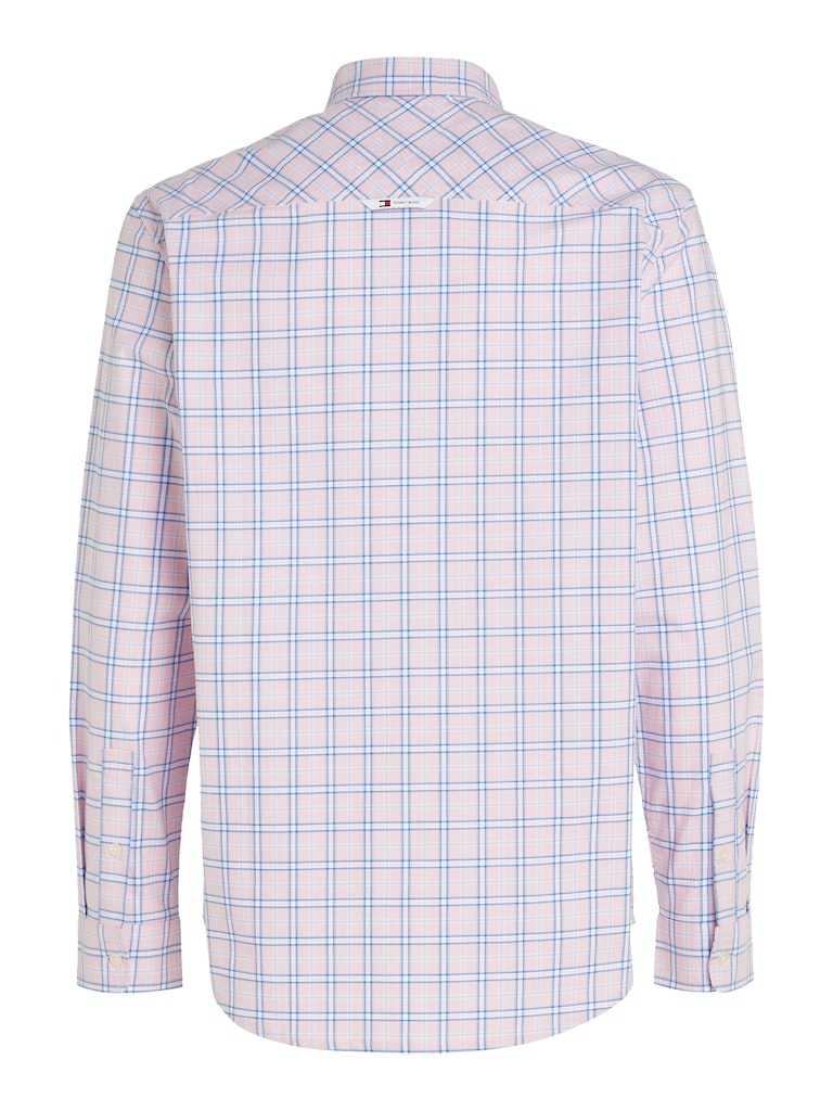 Tommy Jeans Regular Oxford Check Shirt