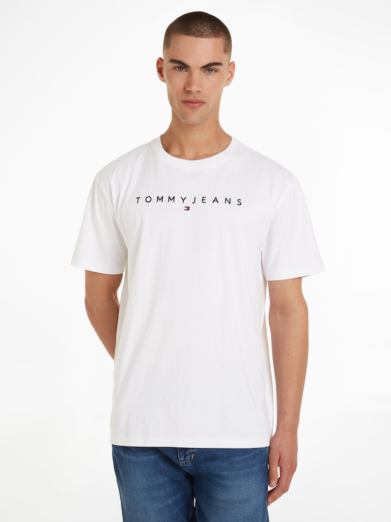Tommy Jeans Regular Linear Logo T-Shirt