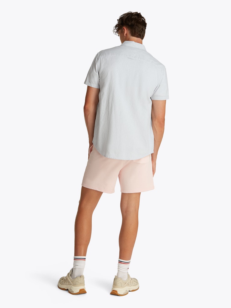 Tommy Jeans Linen Blend Stripe S/S Shirt
