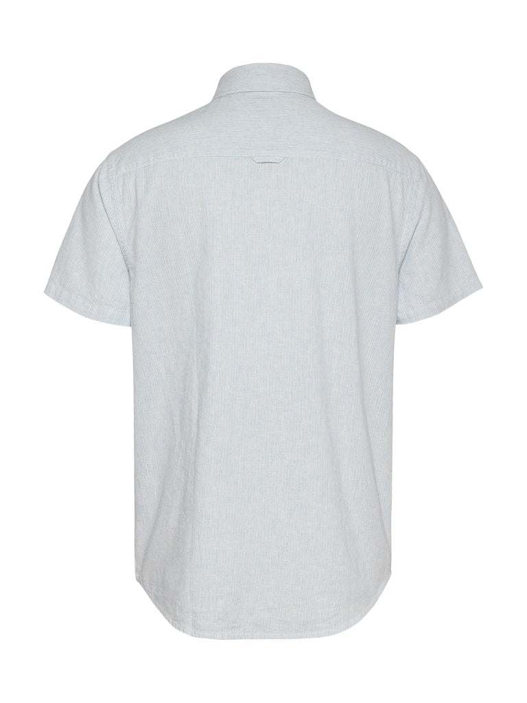Tommy Jeans Linen Blend Stripe S/S Shirt