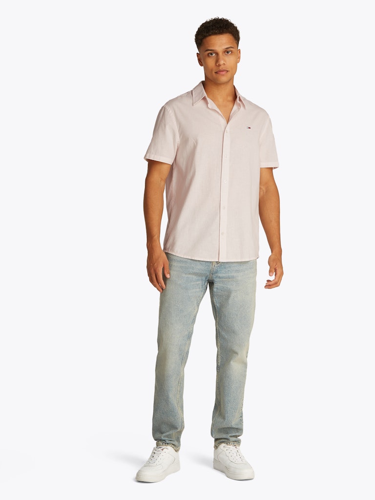 Tommy Jeans Linen S/S Shirt