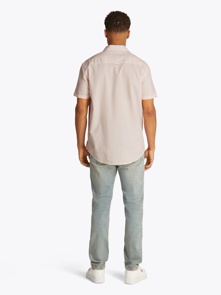Tommy Jeans Linen S/S Shirt