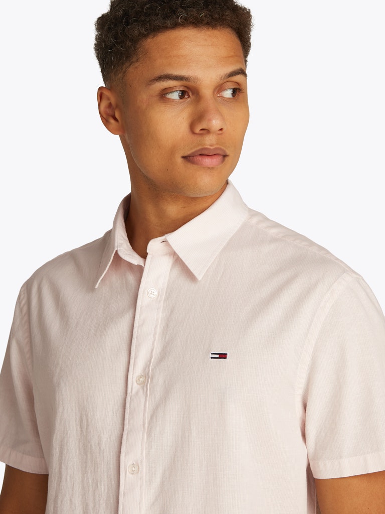Tommy Jeans Linen S/S Shirt
