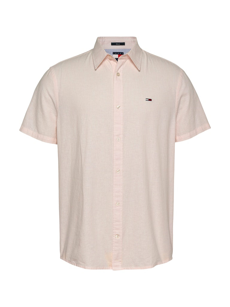 Tommy Jeans Linen S/S Shirt