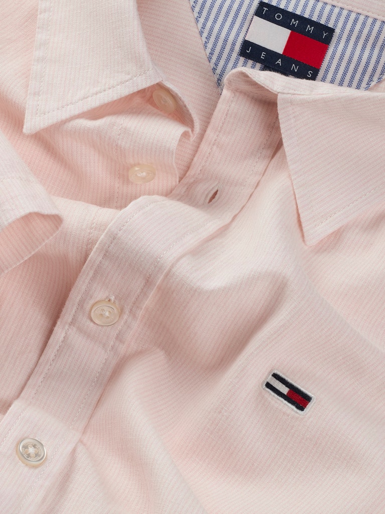 Tommy Jeans Linen S/S Shirt