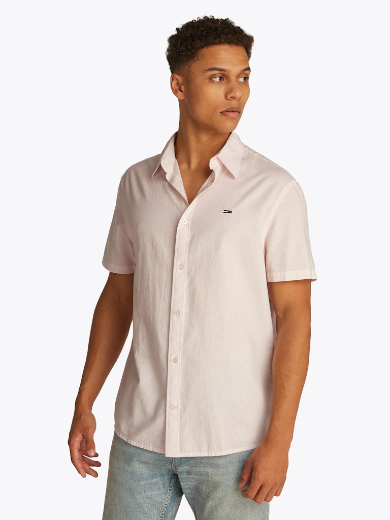 Tommy Jeans Linen S/S Shirt