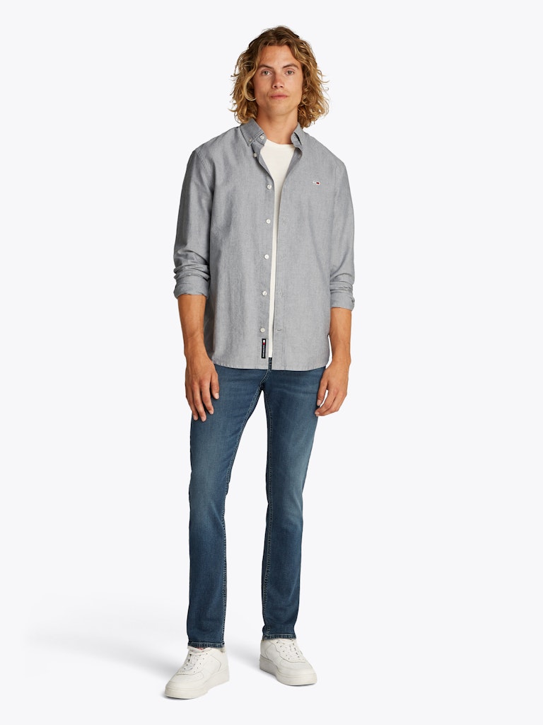 Tommy Jeans Oxford Reg LS Shirt