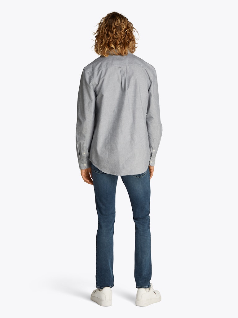 Tommy Jeans Oxford Reg LS Shirt