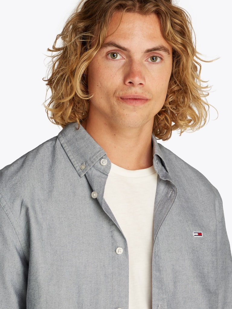 Tommy Jeans Oxford Reg LS Shirt