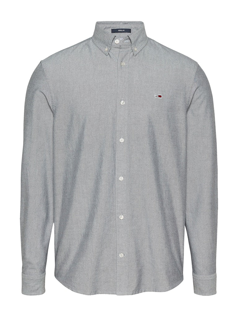 Tommy Jeans Oxford Reg LS Shirt