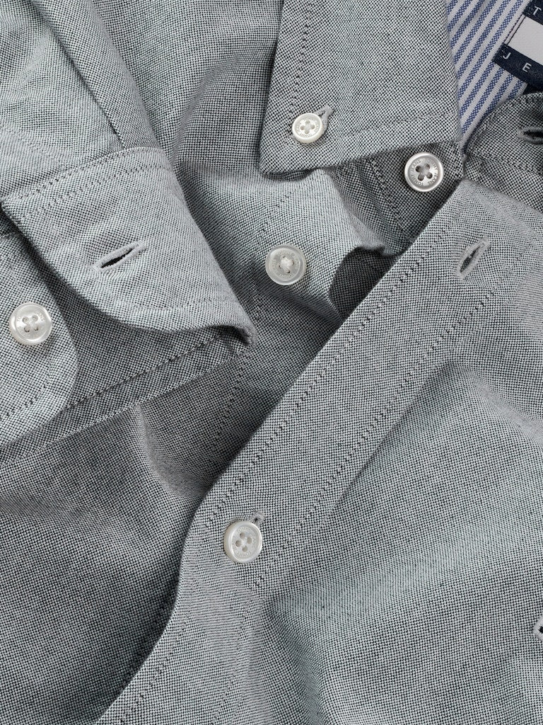 Tommy Jeans Oxford Reg LS Shirt