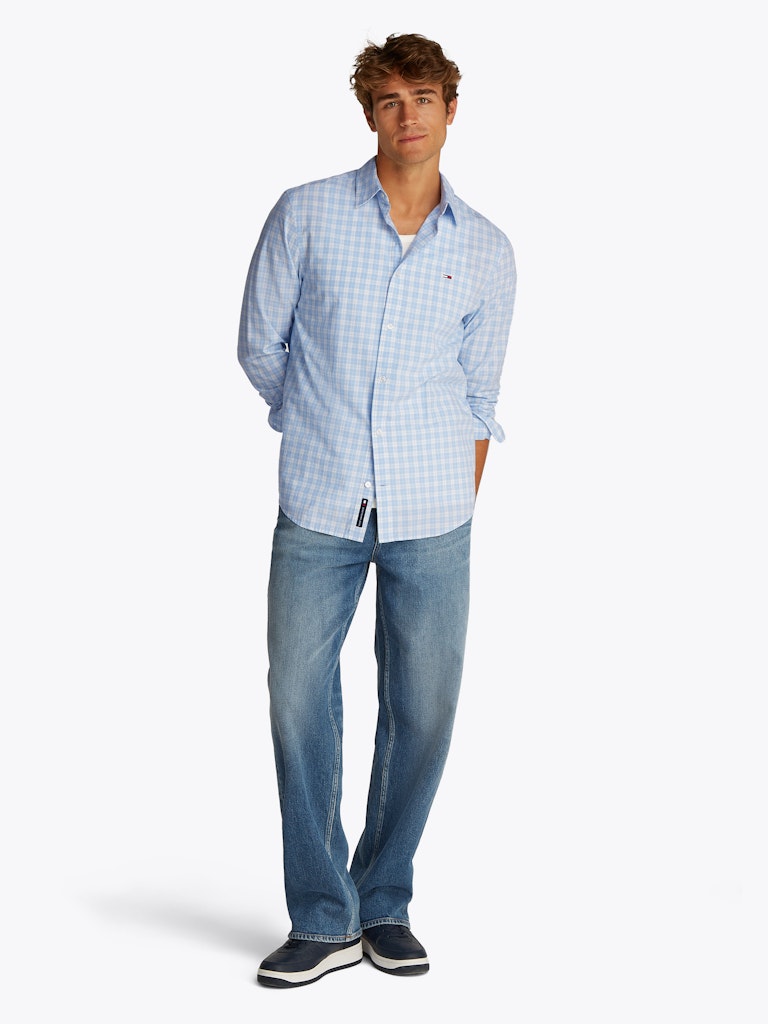 Tommy Jeans Check LS Shirt