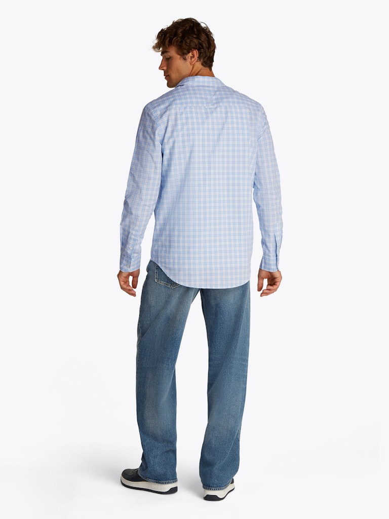 Tommy Jeans Check LS Shirt
