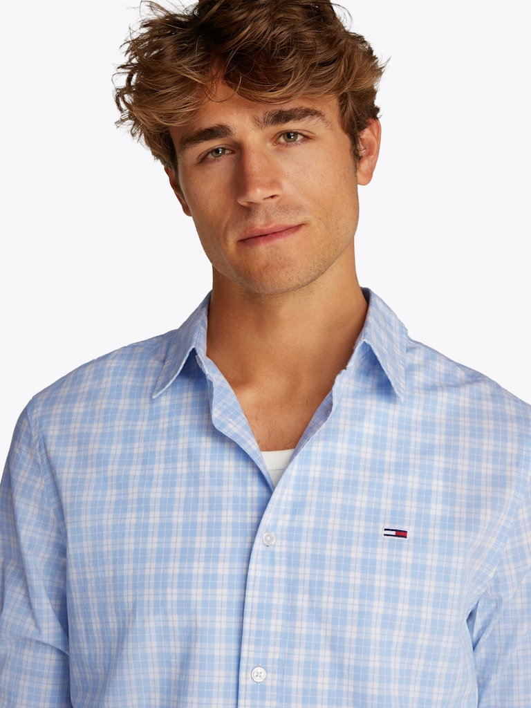 Tommy Jeans Check LS Shirt