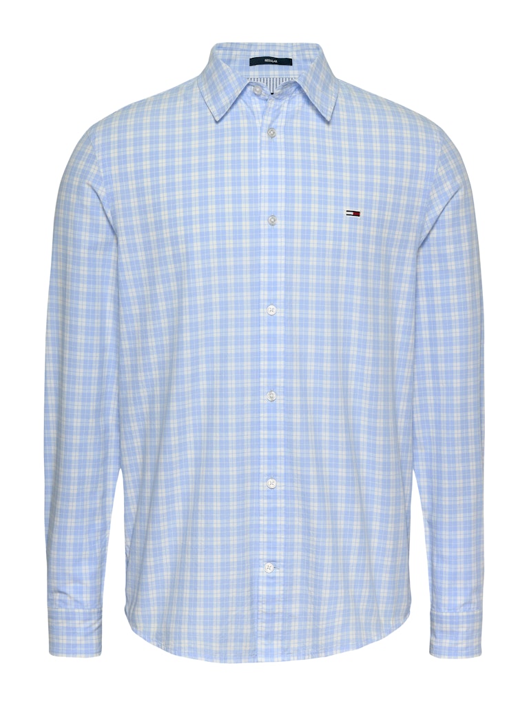 Tommy Jeans Check LS Shirt