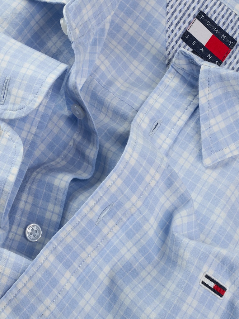 Tommy Jeans Check LS Shirt