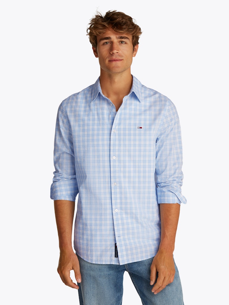 Tommy Jeans Check LS Shirt
