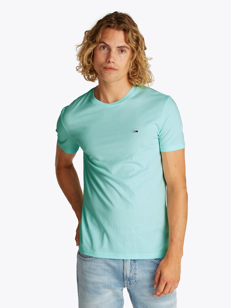Tommy Jeans Slim Jaspe T-Shirt
