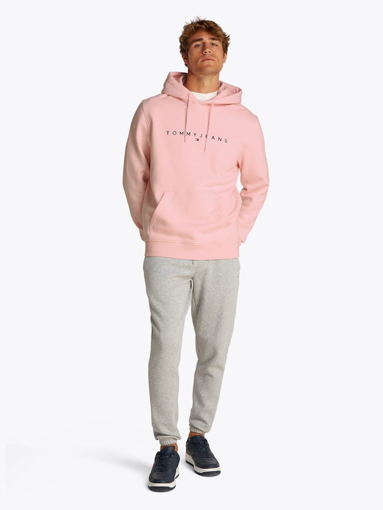 Tommy Jeans Linear Logo Hoodie