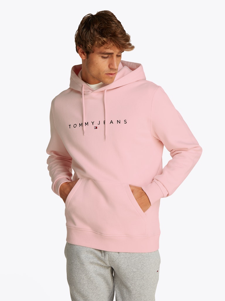 Tommy Jeans Linear Logo Hoodie