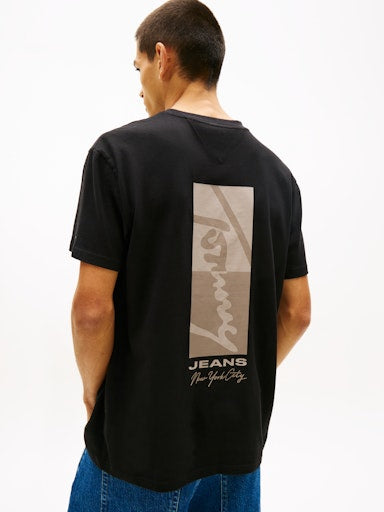 Tommy Jeans Sign Block T-Shirt