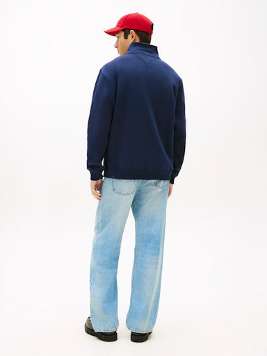 Tommy Jeans 1/2 Zip Mock Neck