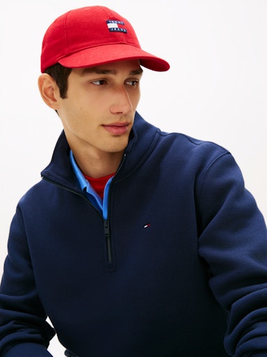 Tommy Jeans 1/2 Zip Mock Neck
