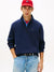 Tommy Jeans 1/2 Zip Mock Neck