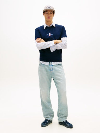 Tommy Jeans Sign Block T-Shirt