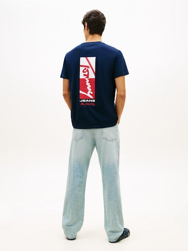 Tommy Jeans Sign Block T-Shirt