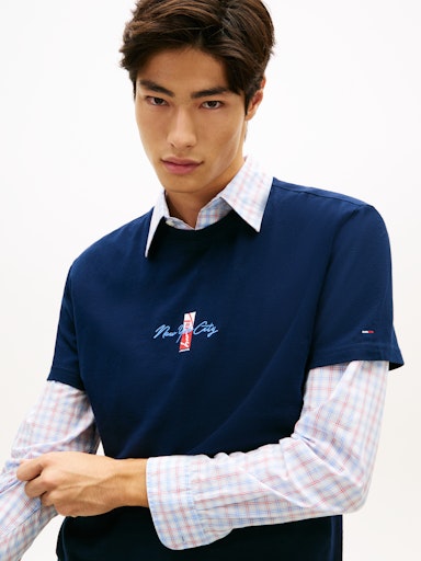 Tommy Jeans Sign Block T-Shirt