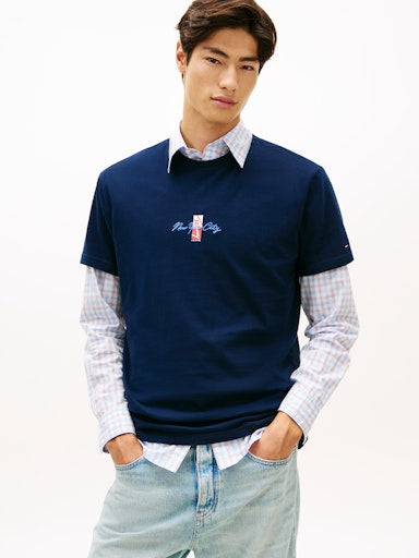 Tommy Jeans Sign Block T-Shirt