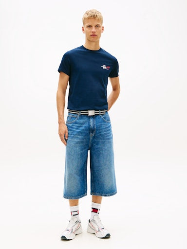 Tommy Jeans Slim Sign Chest T-Shirt