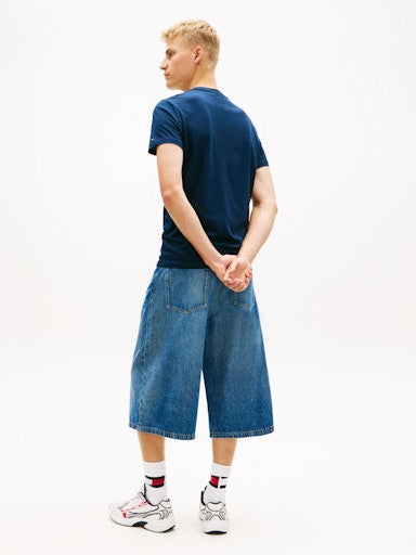 Tommy Jeans Slim Sign Chest T-Shirt