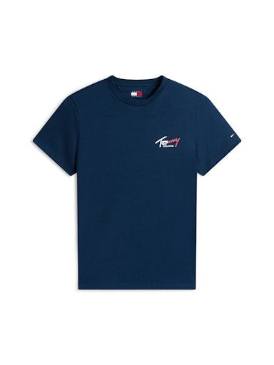 Tommy Jeans Slim Sign Chest T-Shirt