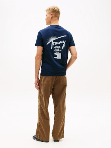 Tommy Jeans City Sign T-Shirt