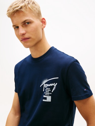 Tommy Jeans City Sign T-Shirt