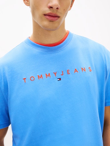 Tommy Jeans Linear Logo T-Shirt