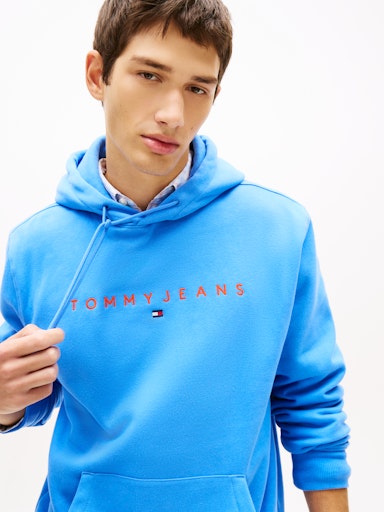 Tommy Jeans Linear Logo Hoodie