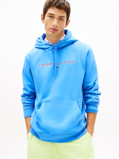 Tommy Jeans Linear Logo Hoodie