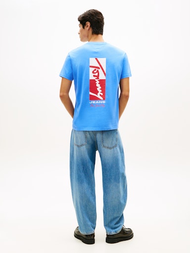 Tommy Jeans Sign Block T-Shirt