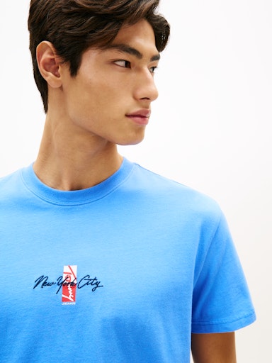 Tommy Jeans Sign Block T-Shirt